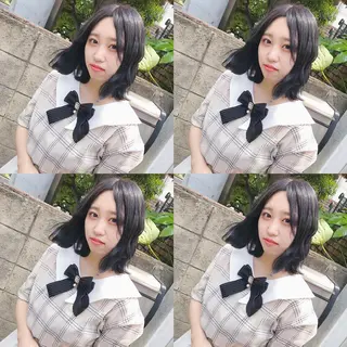 ミディアム カラー ヘアアレンジ ブリーチ/ヘアケア 🪞TAKUMA🪞のヘアスタイル