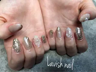 ネイル Lavish nailのネイルデザイン
