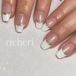 ミディアム ネイル richeri beautyのネイルデザイン