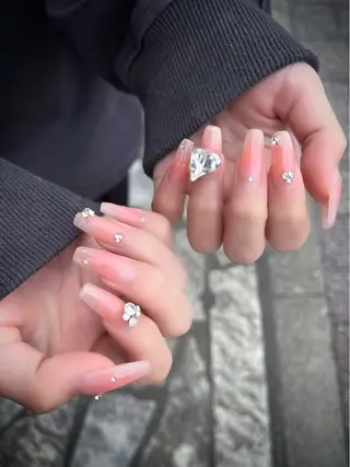 ネイル nine.🦋 YUKOのネイルデザイン