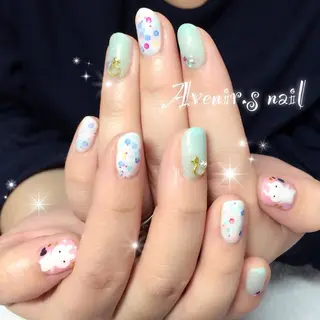 ネイル Home Salon Avenir.のネイルデザイン