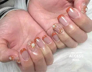 ネイル access nailのネイルデザイン