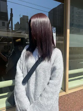 ロング カラー 髪質改善/Bloss om🌷高橋沙衣のヘアスタイル