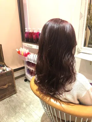 ロング abie hair所属・河村 ちか🦋のヘアスタイル