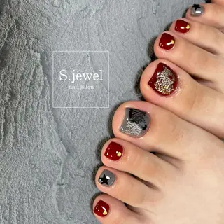 ネイル S♡JEWEL所属・S. JEWELのネイルデザイン