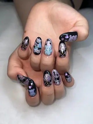 ネイル うにゃねいる🌷 Mayaのネイルデザイン