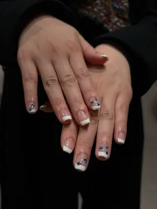 ネイル 甲村 未玖のネイルデザイン