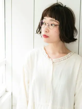 ミディアム 【ショート専門 美容師】押田 光太郎のヘアスタイル