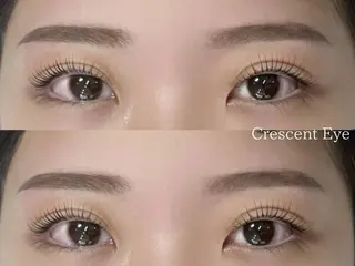 アイブロウ Crescent Eye 吉祥寺 3号のマツエク・マツパデザイン