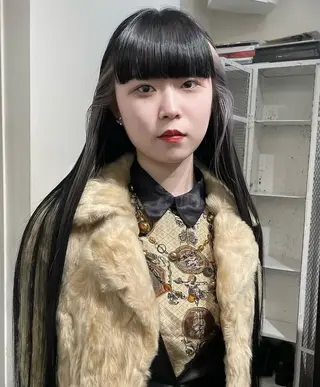 カラー nakajima rinkaのヘアスタイル