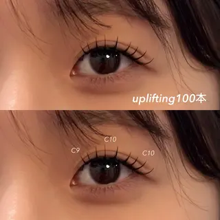 マツエク・マツパ 〖AIMA〗Saay a(サアヤ/沙綾)のマツエク・マツパデザイン