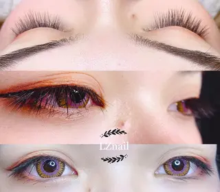 マツエク・マツパ 🌖す い🌒のネイルデザイン