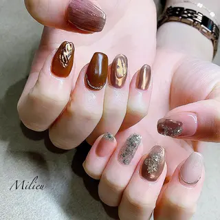 ネイル 吉澤 圭のネイルデザイン