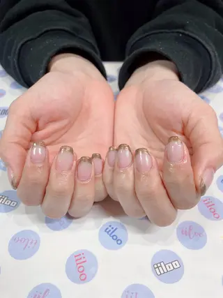ネイル iiloo aromaworksのネイルデザイン