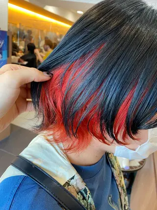 ショート カラー 透明感カラーブリーチ 🌼シゲモトアヤ🌼のヘアスタイル