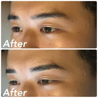 メンズ アイブロウ メンズ眉毛専門 Ryotaの眉毛・アイブロウイメージ