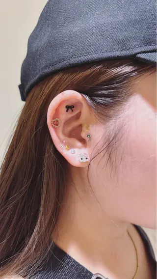 マツエク・マツパ 𓊆ᶠᵉᵉʸ𓊇 ᶜᴴᴵᴴᴬᴿᵁのマツエク・マツパデザイン