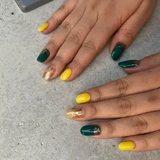 ネイル 🤎Two ERI🤎のネイルデザイン