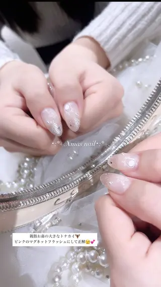 ネイル 岐阜・ワンホンネイル はんな🧡🐻‍❄️のネイルデザイン