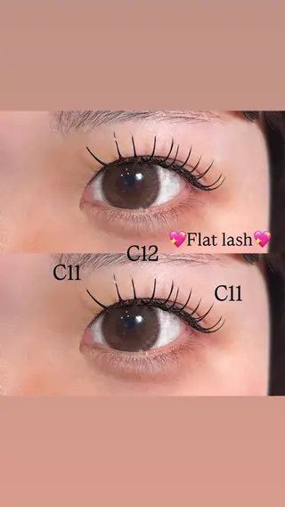 マツエク・マツパ 山本 恋乃香のヘアスタイル