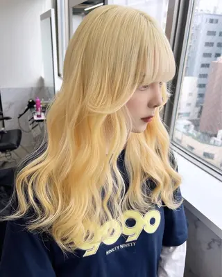 カラー ENGOL 名古屋栄所属・萩野下 かきのヘアスタイル