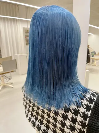 ミディアム カラー 柴田泰秀sotti. 髪質改善/ブリーチのヘアスタイル