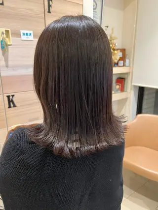 ロング オージュアソムリエ 遠藤大河のヘアスタイル