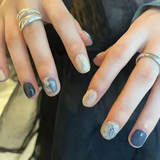 ネイル favori名古屋 片平のネイルデザイン