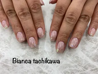 ネイル Bianca 立川店 小川のネイルデザイン