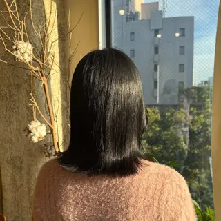 ミディアム theBRIDGE/ 神谷ゆうなのヘアスタイル