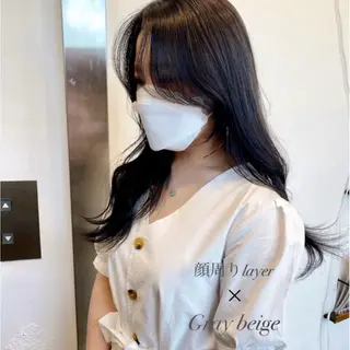 ロング 🥣 hashi 🛋️のヘアスタイル