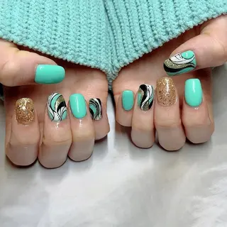 ネイル しば まなみのネイルデザイン