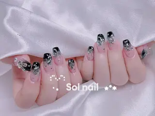 ネイル パラジェル＆フィルイン取り扱いサロンSol Nail所属・Sol Nail ミネのネイルデザイン