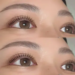 マツエク・マツパ EYELA riaraのマツエク・マツパデザイン