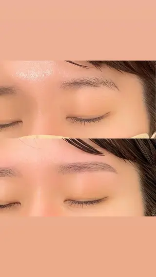 アイブロウ GO TODAY SHAIRE SALON所属・marl.【マール】 junaの眉毛・アイブロウイメージ