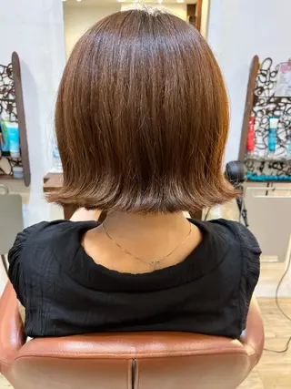 ショート 小山 朱音のヘアスタイル