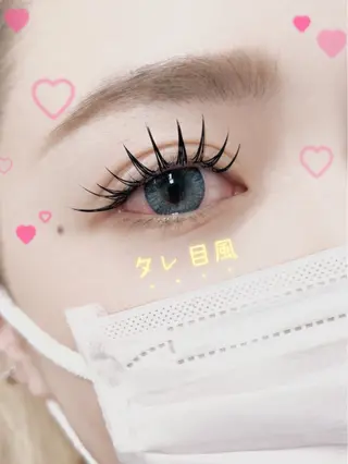 マツエク・マツパ ⛱Mi ˋˏᰔᩚˎˊ Na⛱のマツエク・マツパデザイン