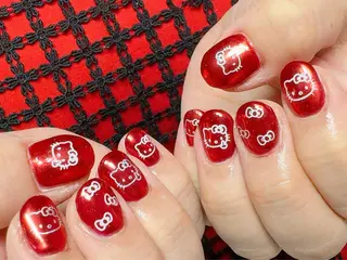 ネイル Nail Atelier IamI所属・アイアムアイ 大村磨衣のネイルデザイン
