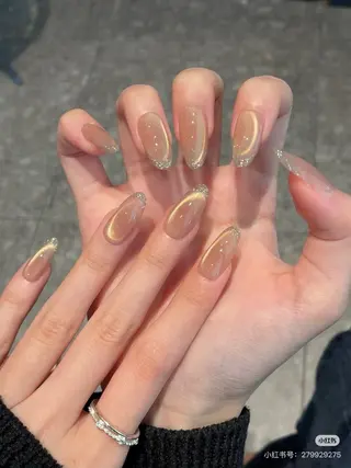 ネイル HALO  ネイルサロン所属・HALO ネイルモデル募集中のネイルデザイン