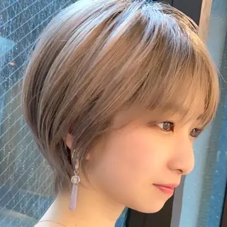 ショート 🏕️ショート/ボブ /新宿/店長のヘアスタイル