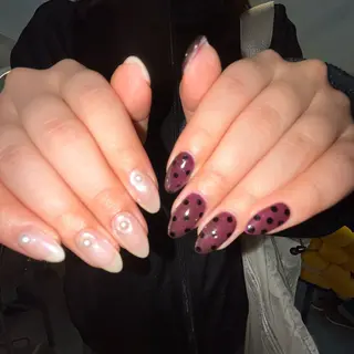 ネイル Kotone ｡:.ﾟஐ⋆*のネイルデザイン