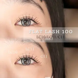 マツエク・マツパ 💛たくら なつき💛のマツエク・マツパデザイン