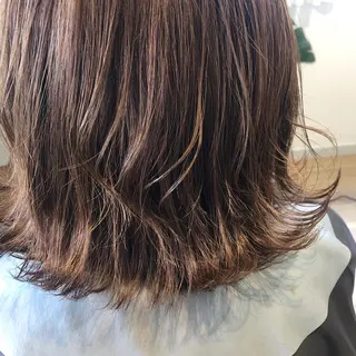 ショート カラー なつき/艶ピンク/ girly hairのヘアスタイル