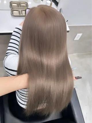 カラー GiseL ハイトー ンSa_ya🎀のヘアスタイル