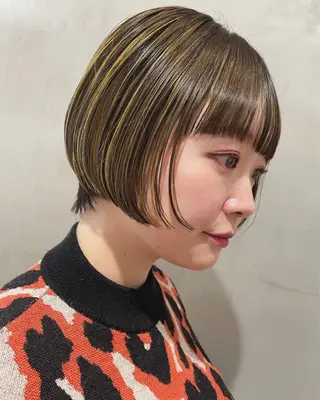 ショート カラー 優作 〜圧倒的信頼〜のヘアスタイル