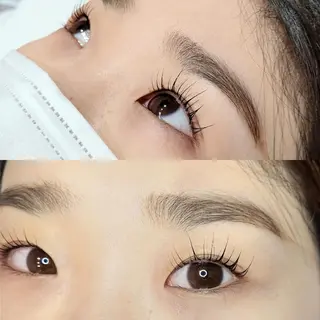 マツエク・マツパ 木下 優佳のマツエク・マツパデザイン