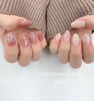 ネイル Nail salon Museのネイルデザイン