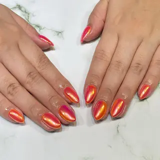 ネイル 糀屋 彩奈のネイルデザイン