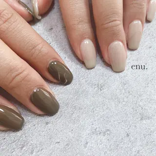 ネイル enu. nanakoのネイルデザイン