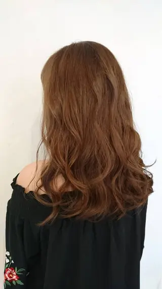 ロング カラー TOWA 野村　コウダイのヘアスタイル